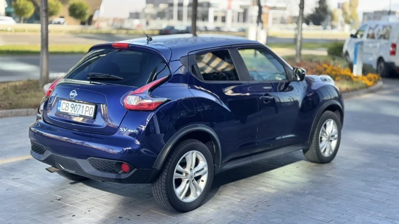 Nissan Juke Турбо 4х4, снимка 7 - Автомобили и джипове - 52420999