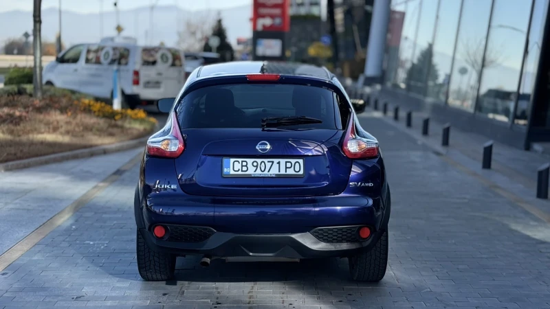 Nissan Juke Турбо 4х4, снимка 8 - Автомобили и джипове - 52420999