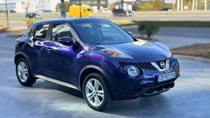 Nissan Juke Турбо 4х4, снимка 3 - Автомобили и джипове - 52420999