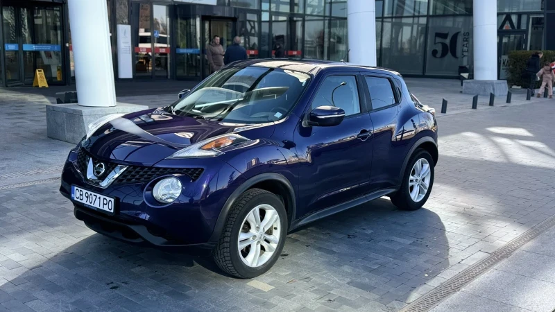 Nissan Juke Турбо 4х4, снимка 2 - Автомобили и джипове - 52420999