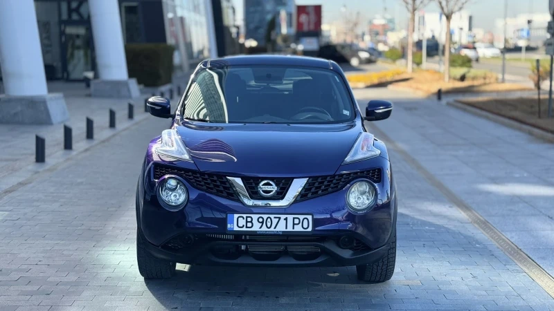 Nissan Juke Турбо 4х4