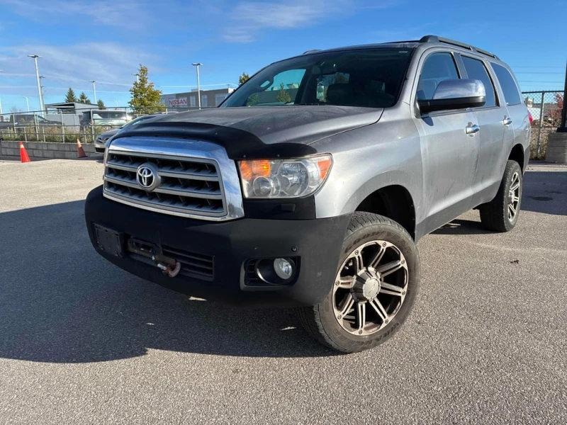 Toyota Sequoia * LIMITED * CARFAX * БЕЗ ПЪРВОНАЧАЛНА ВНОСКА