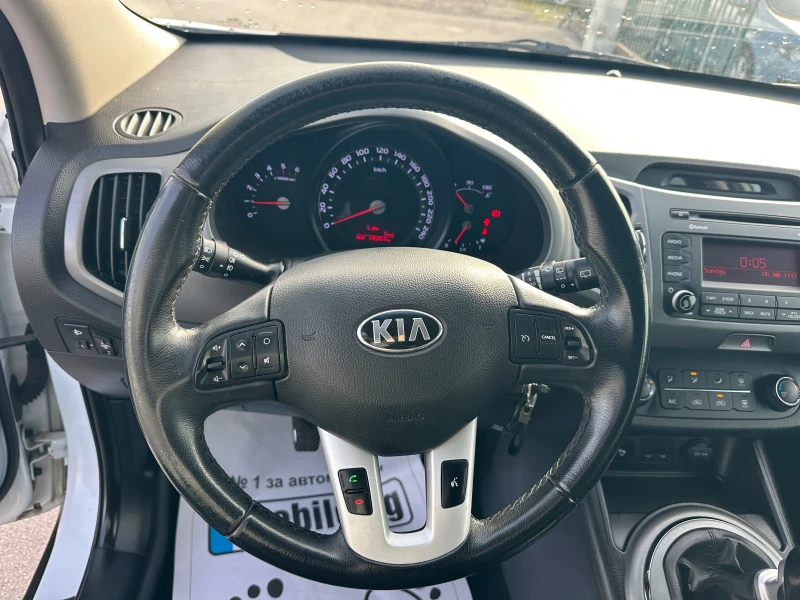 Kia Sportage 1.7, снимка 12 - Автомобили и джипове - 52872191