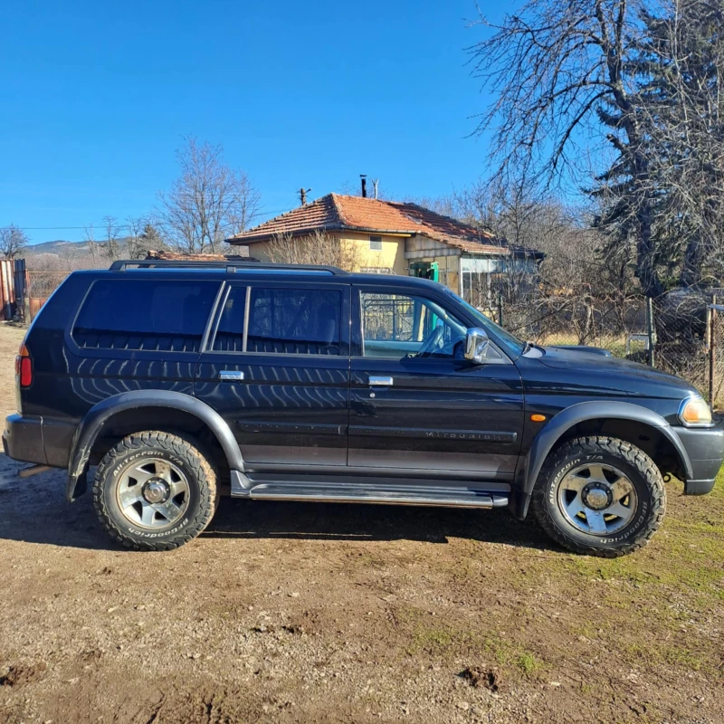 Mitsubishi Pajero sport ПЕРФЕКТЕН, снимка 4 - Автомобили и джипове - 53173791