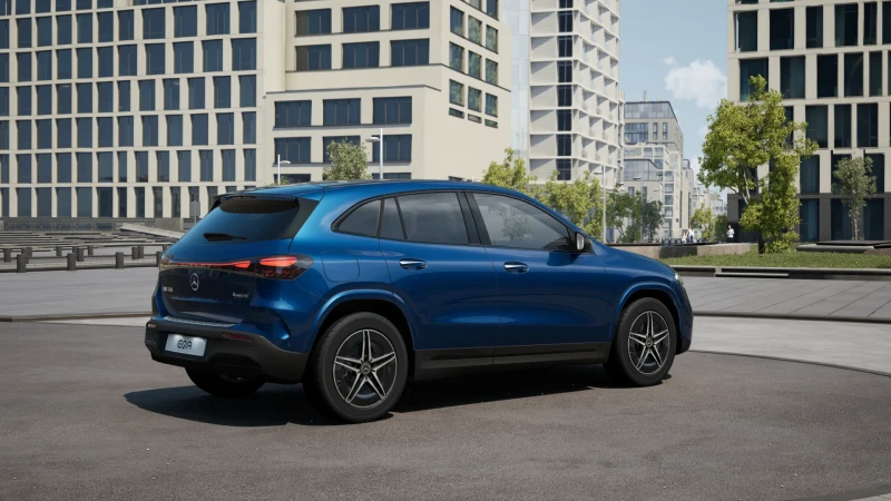 Mercedes-Benz EQA 350 4MATIC, снимка 4 - Автомобили и джипове - 53256766