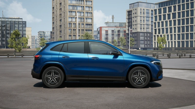 Mercedes-Benz EQA 350 4MATIC, снимка 3 - Автомобили и джипове - 53256766