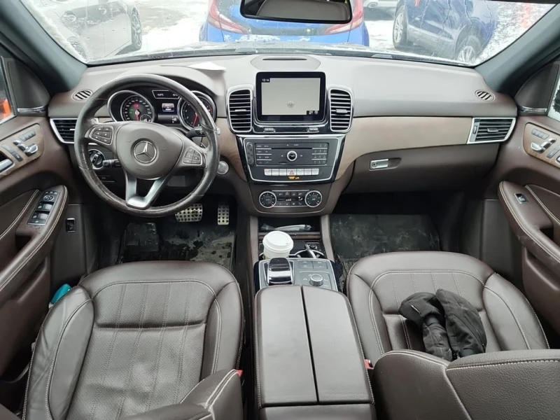 Mercedes-Benz GLE * 400 * CARFAX * ЦЕНА ДО БГ, снимка 6 - Автомобили и джипове - 53344637