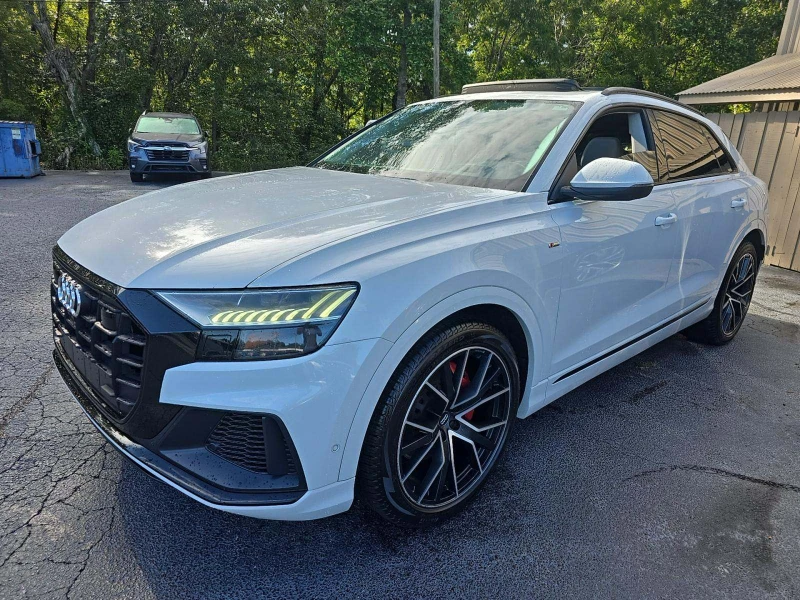 Audi Q8 PRESTIGE* DISTRONIK* HEADUP* PANO* BLACK OPTIC* ОБ - 53200 лв. - 34058723 1