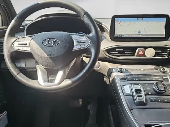 Hyundai Santa fe 1.6PHEV/265HP/SIGNITURE/4X4/360/NAVI/LED/ACC/711v - изображение 6