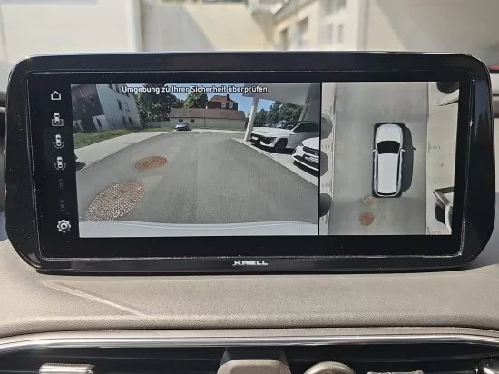 Hyundai Santa fe 1.6PHEV/265HP/SIGNITURE/4X4/360/NAVI/LED/ACC/711v | Mobile.bg   11