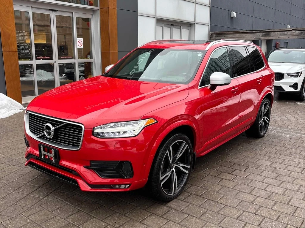 Volvo Xc90 T6 R Design  CARFAX, снимка 1