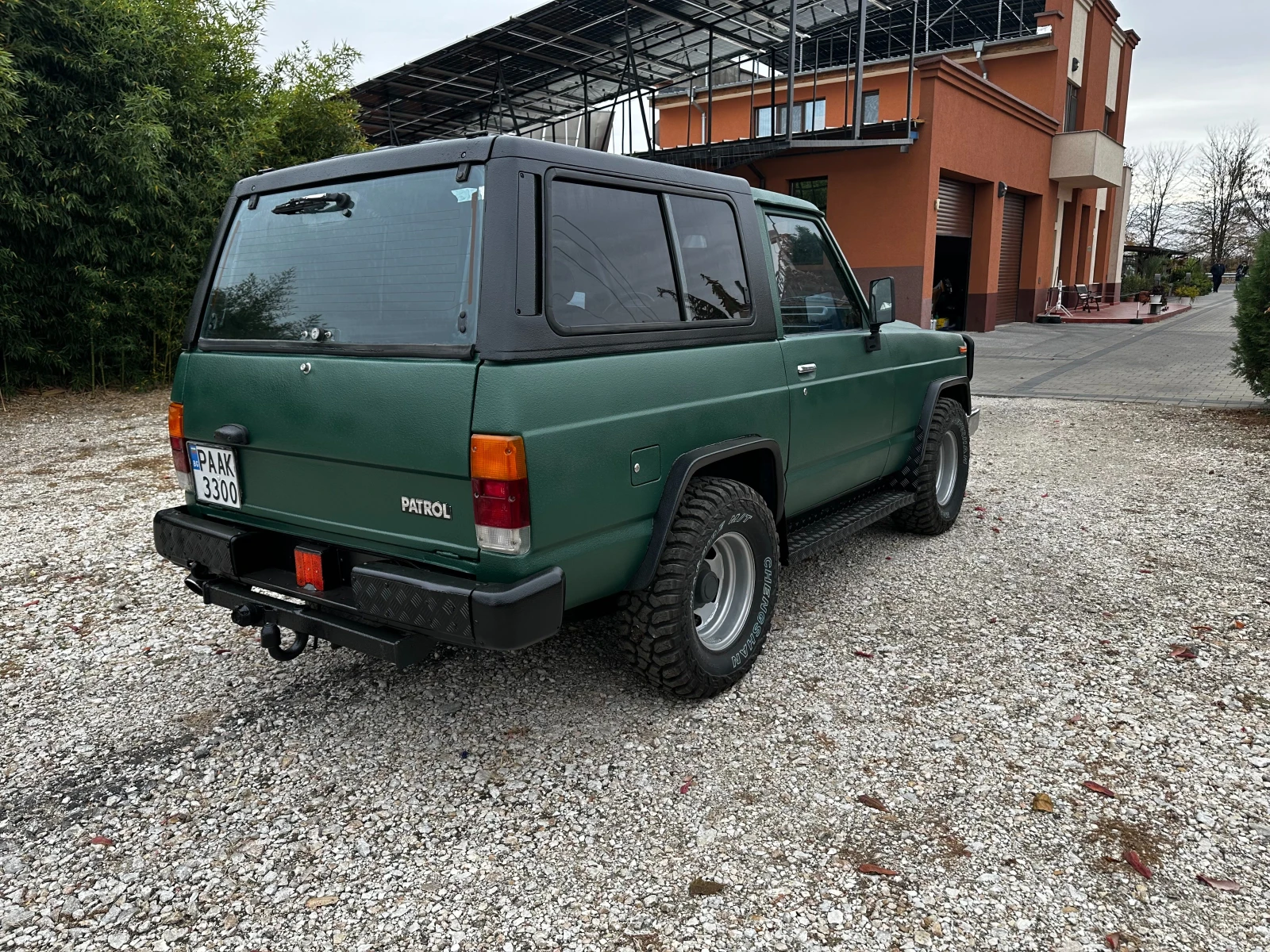 Nissan Patrol 3.3 TD K160 - изображение 7