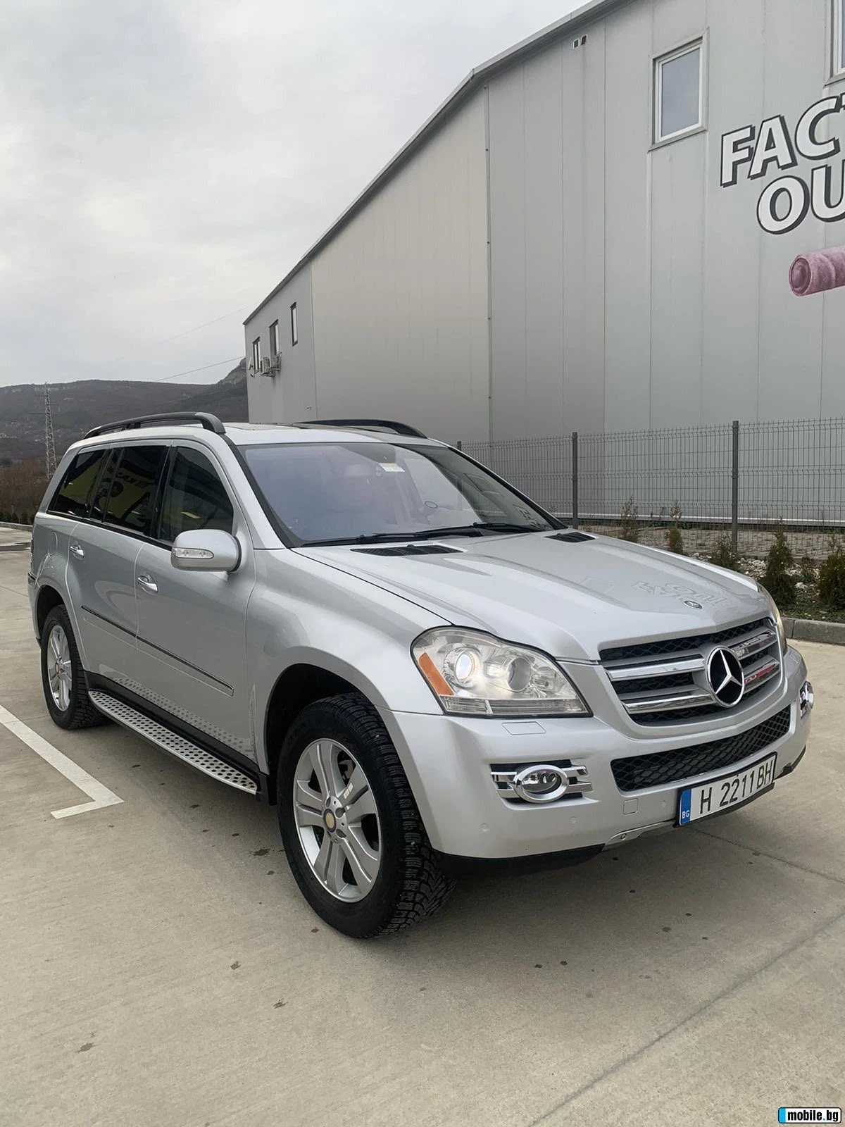 Mercedes-Benz GL 320 320 CDI | Mobile.bg   1