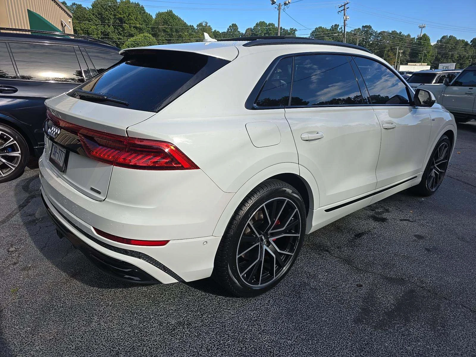 Audi Q8 PRESTIGE* DISTRONIK* HEADUP* PANO* BLACK OPTIC* ОБ - изображение 4