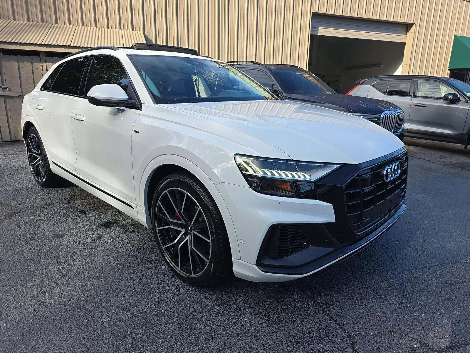 Audi Q8 PRESTIGE* DISTRONIK* HEADUP* PANO* BLACK OPTIC* ОБ - изображение 2