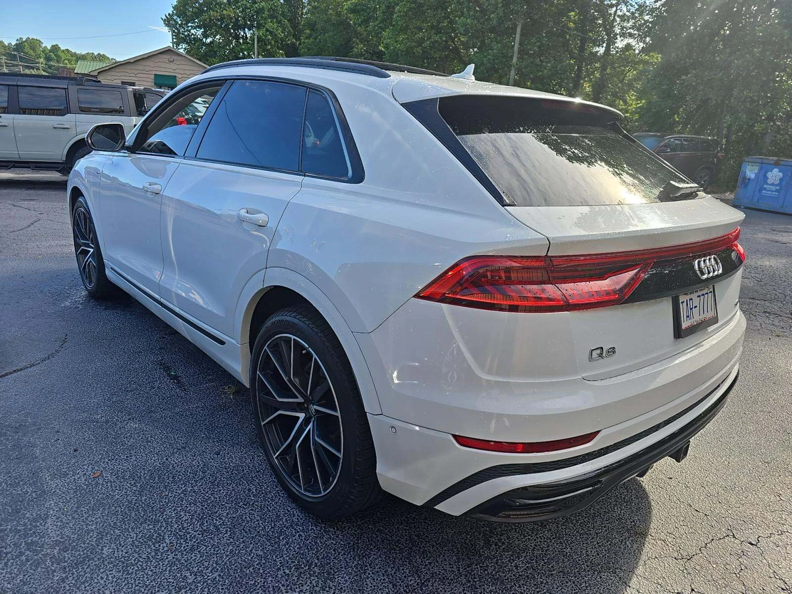 Audi Q8 PRESTIGE* DISTRONIK* HEADUP* PANO* BLACK OPTIC* ОБ - изображение 3