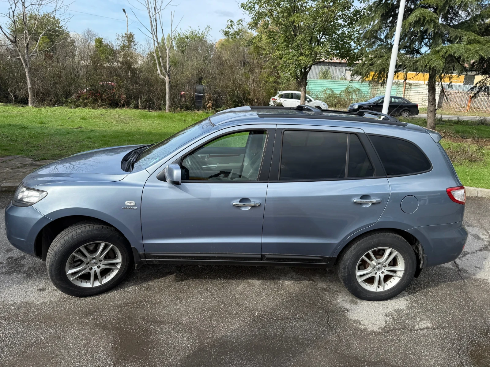 Hyundai Santa fe 2.2 CRDi  4WD - изображение 5