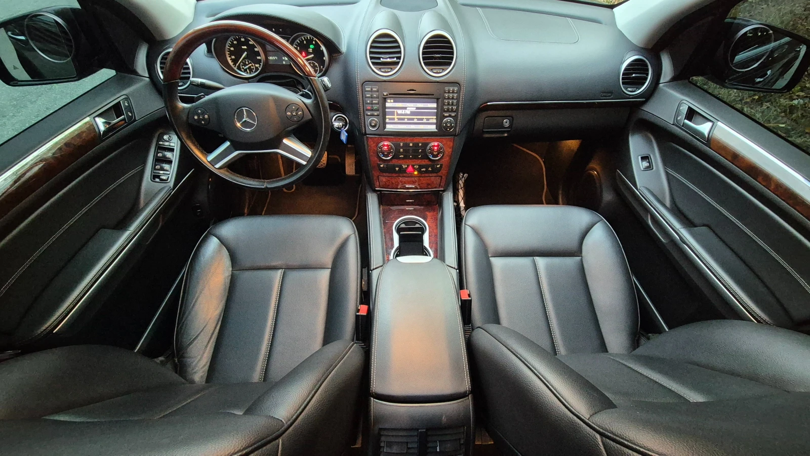 Mercedes-Benz GL 500 450 | Mobile.bg — изображение 12