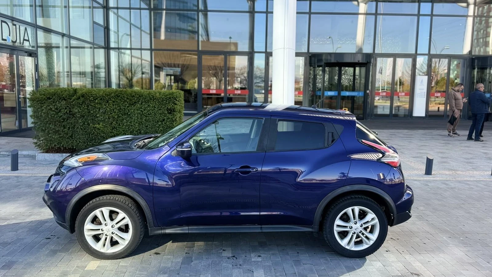 Nissan Juke Турбо 4х4 - изображение 6