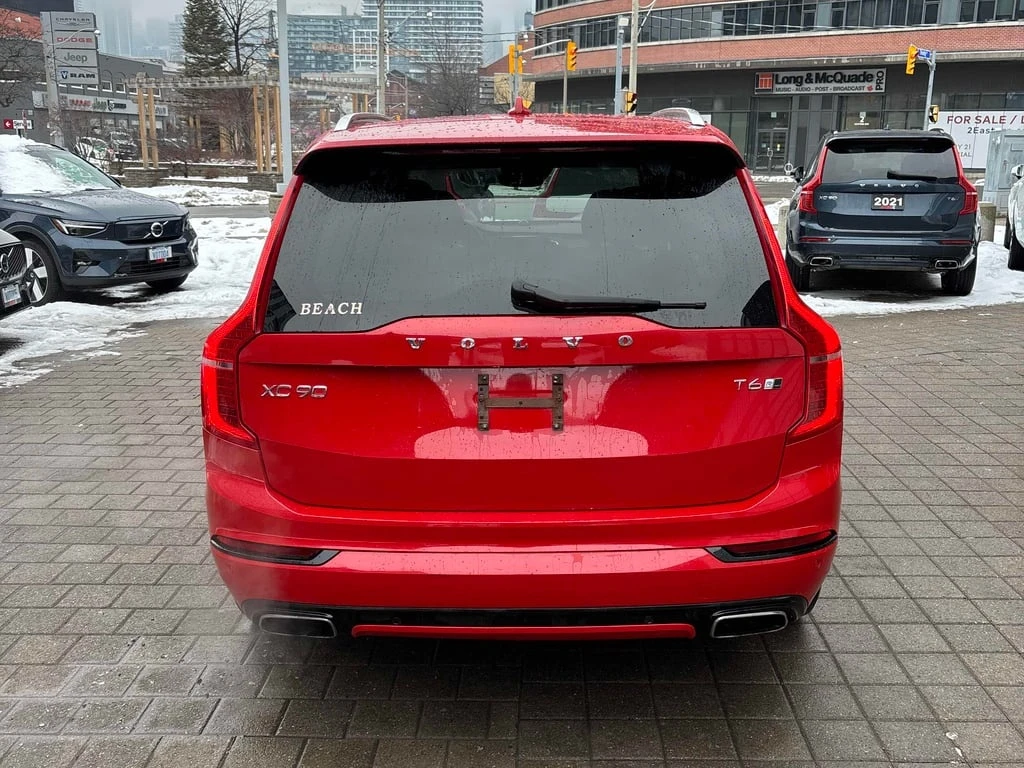 Volvo Xc90 T6 R Design  CARFAX - изображение 4
