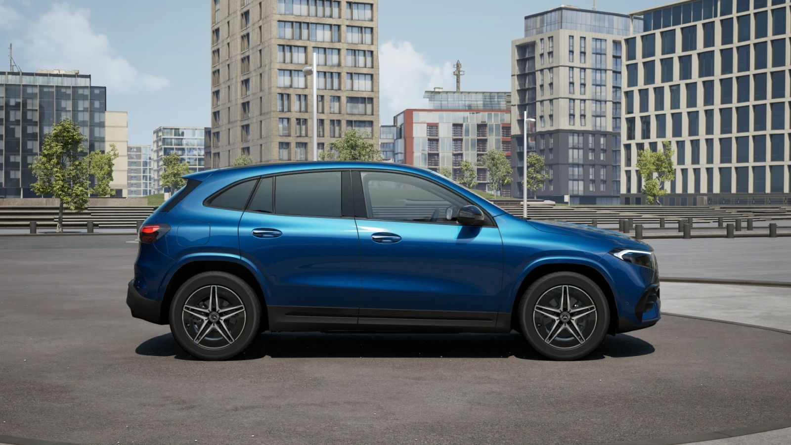 Mercedes-Benz EQA 350 4MATIC - изображение 3