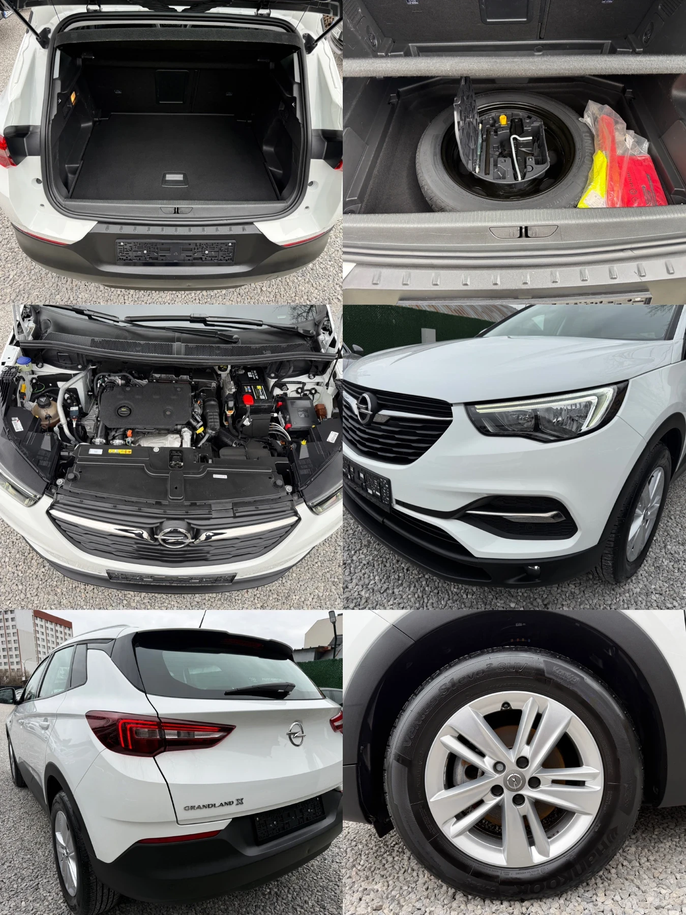 Opel Grandland X 1.5d/81 000km/ИТАЛИЯ, снимка 16 - Автомобили и джипове - 53900725