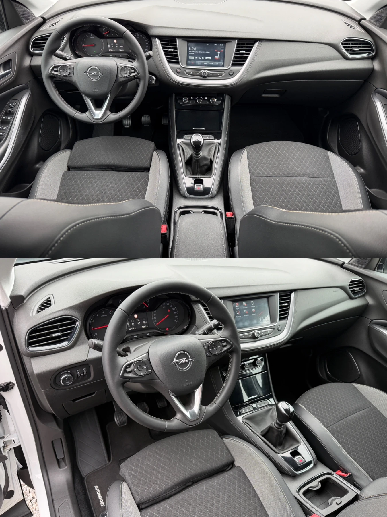 Opel Grandland X 1.5d/81 000km/ИТАЛИЯ, снимка 8 - Автомобили и джипове - 53900725