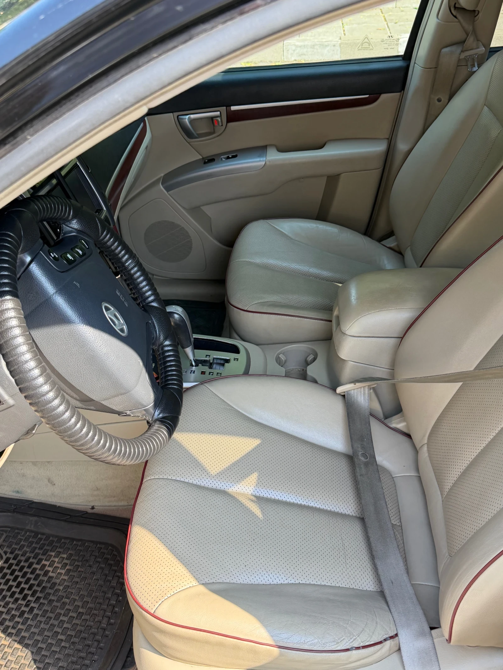 Hyundai Santa fe 2.2, снимка 5 - Автомобили и джипове - 54786928