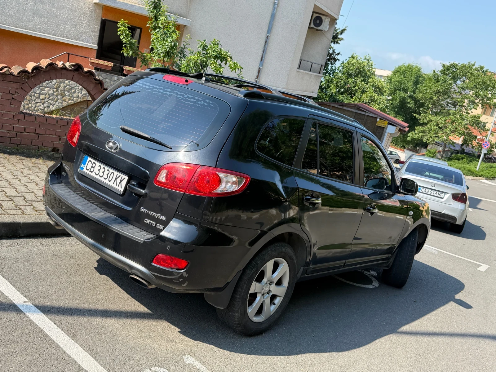 Hyundai Santa fe 2.2, снимка 3 - Автомобили и джипове - 54786928