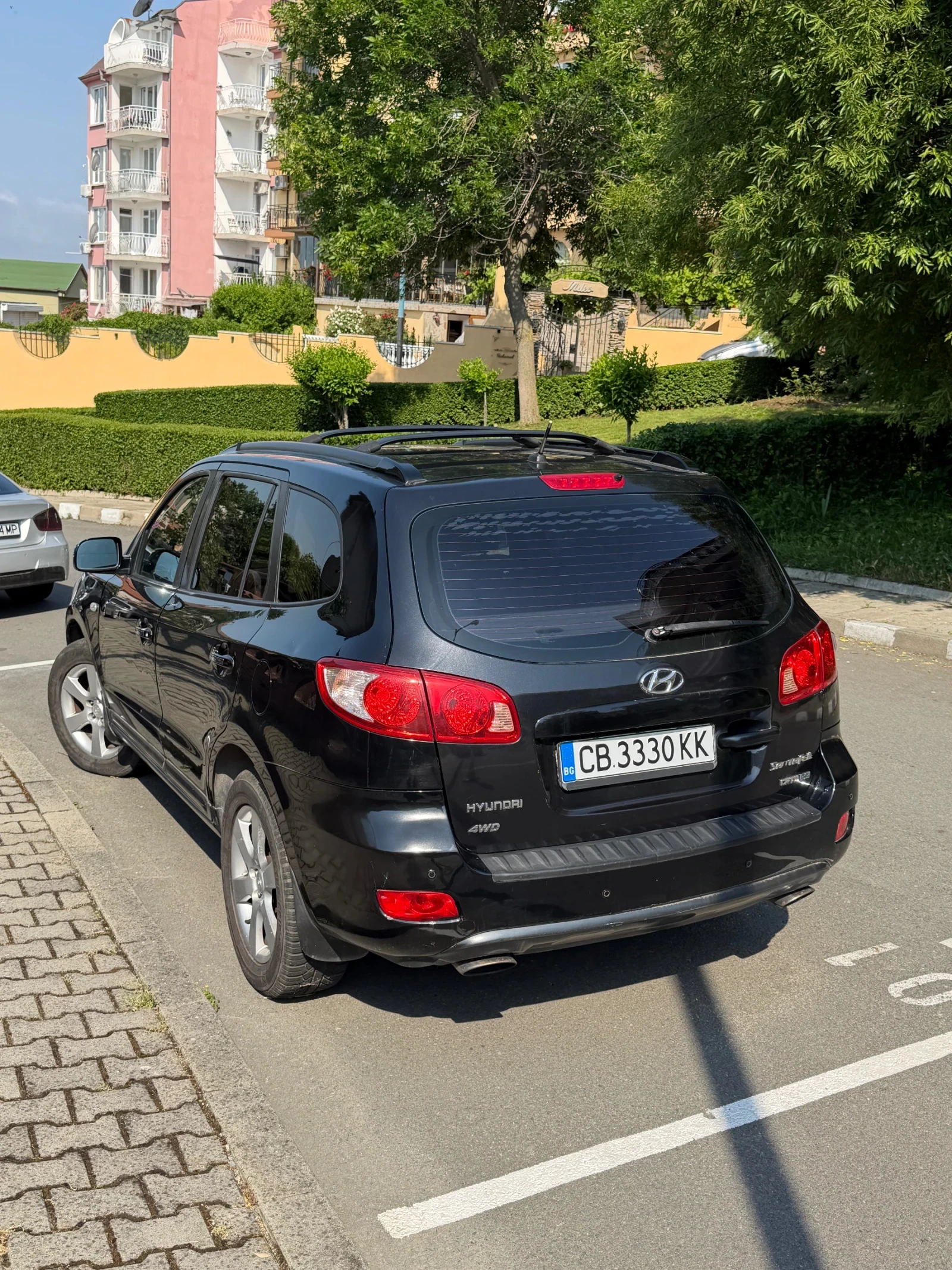 Hyundai Santa fe 2.2, снимка 2 - Автомобили и джипове - 54786928