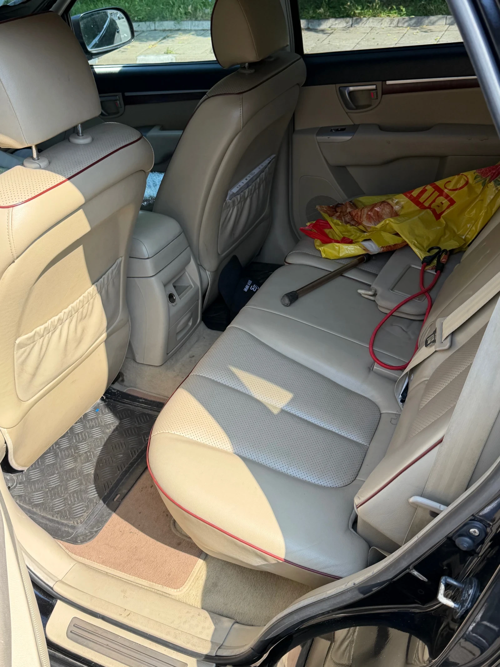 Hyundai Santa fe 2.2, снимка 9 - Автомобили и джипове - 54786928