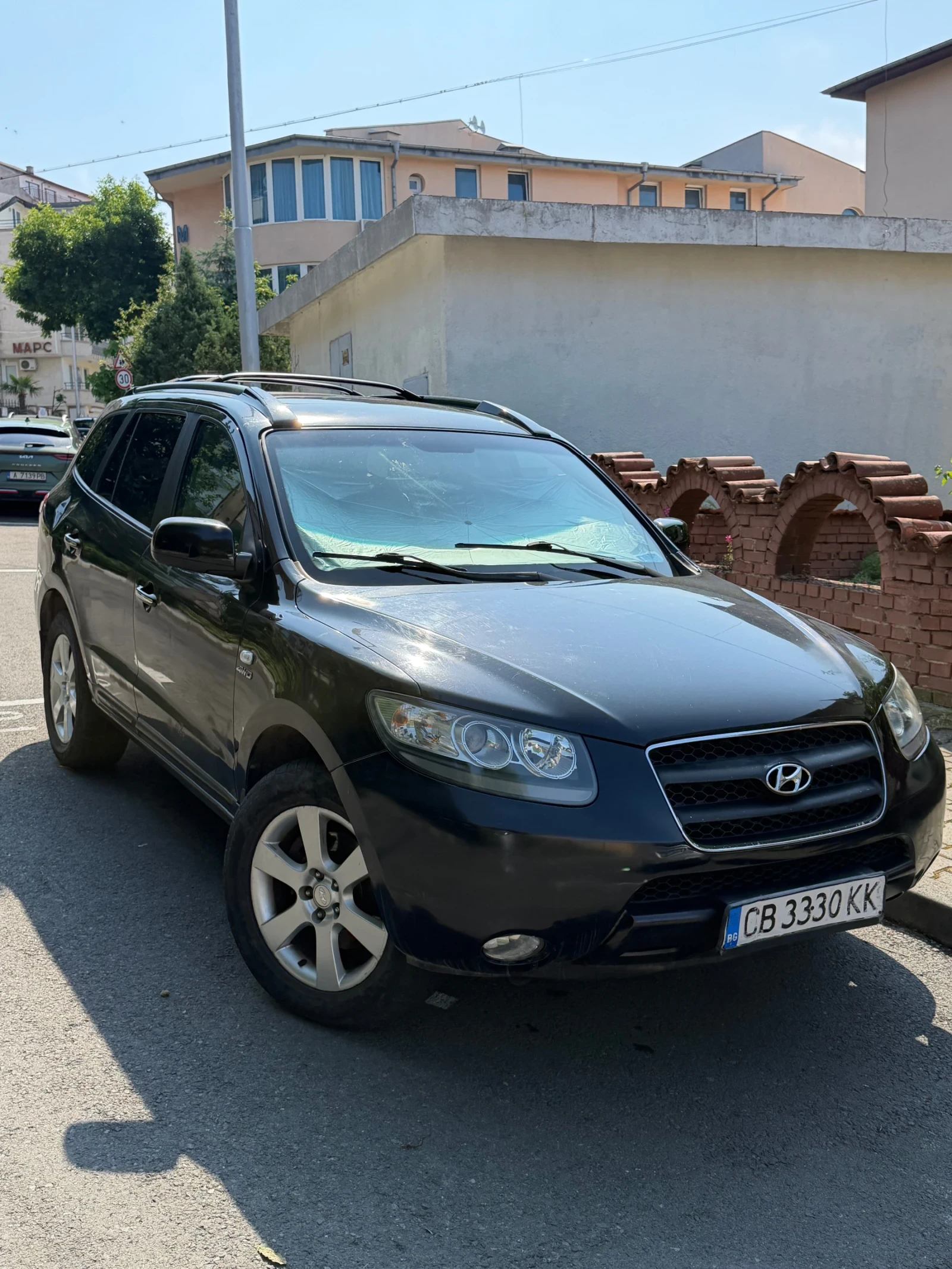 Hyundai Santa fe 2.2, снимка 4 - Автомобили и джипове - 54786928