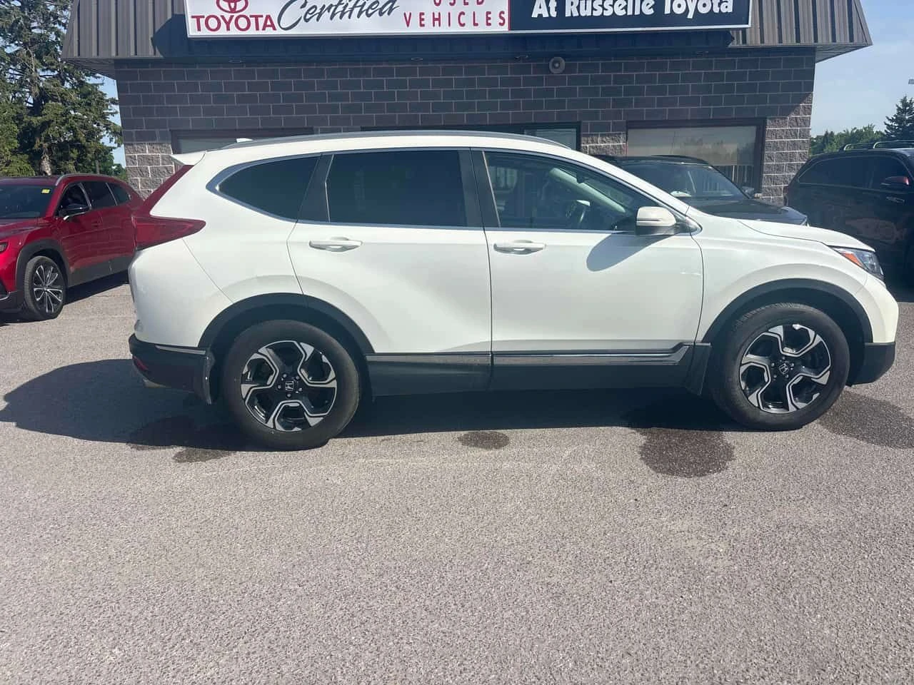 Honda Cr-v TOURING/CARFAX/ФИНАНСИРАНЕ, снимка 4 - Автомобили и джипове - 54788151