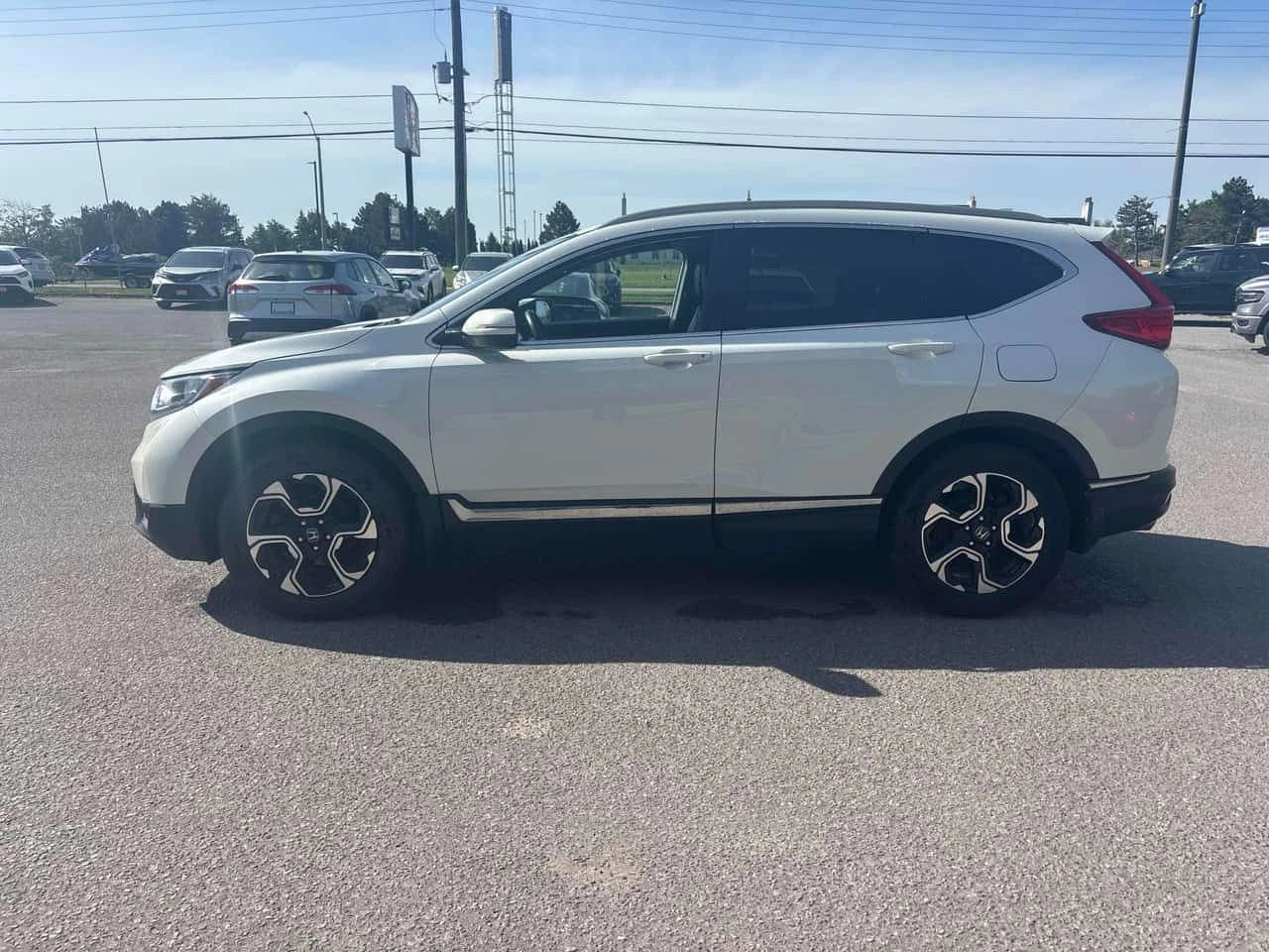 Honda Cr-v TOURING/CARFAX/ФИНАНСИРАНЕ, снимка 3 - Автомобили и джипове - 54788151