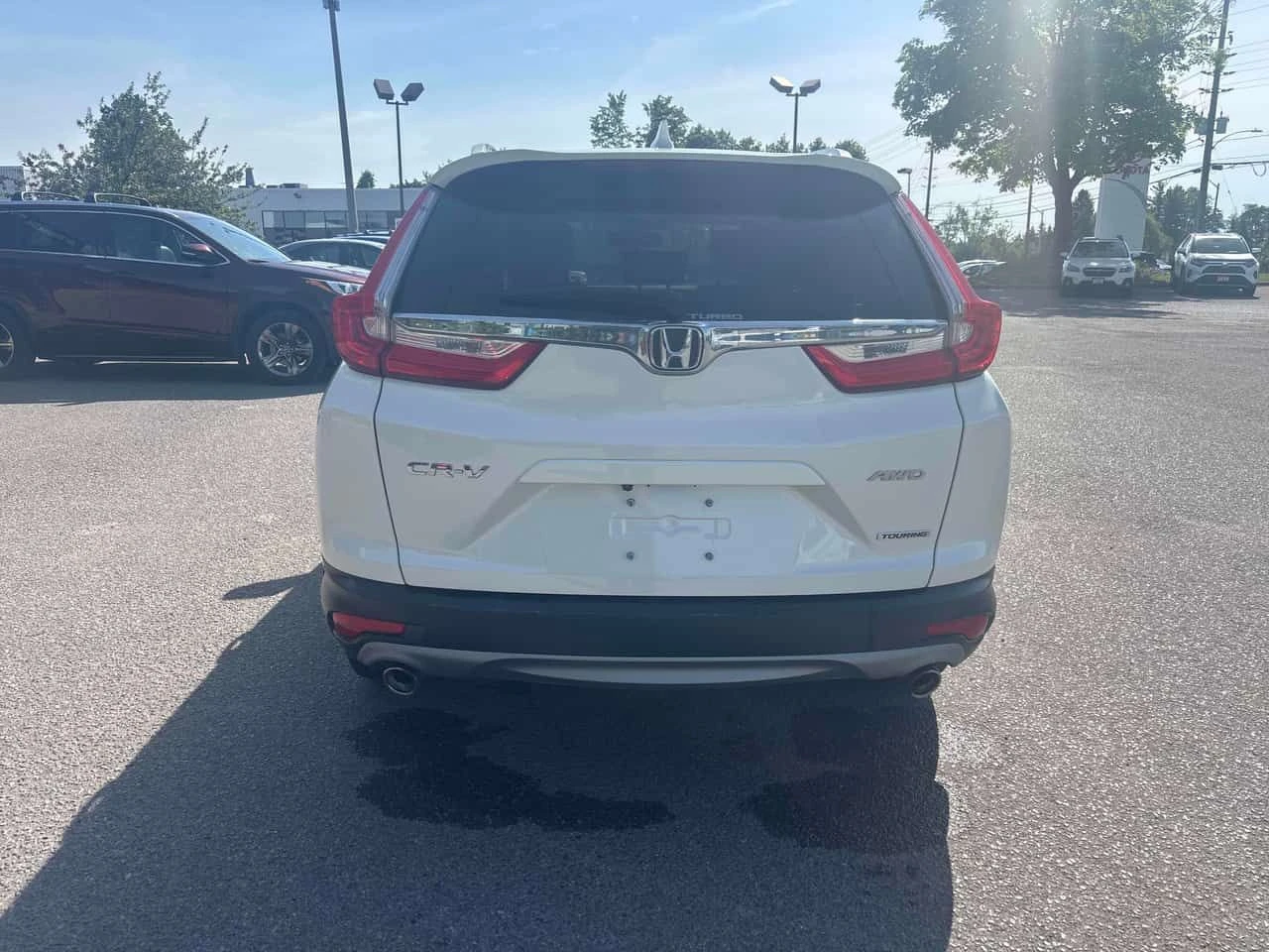 Honda Cr-v TOURING/CARFAX/ФИНАНСИРАНЕ, снимка 5 - Автомобили и джипове - 54788151