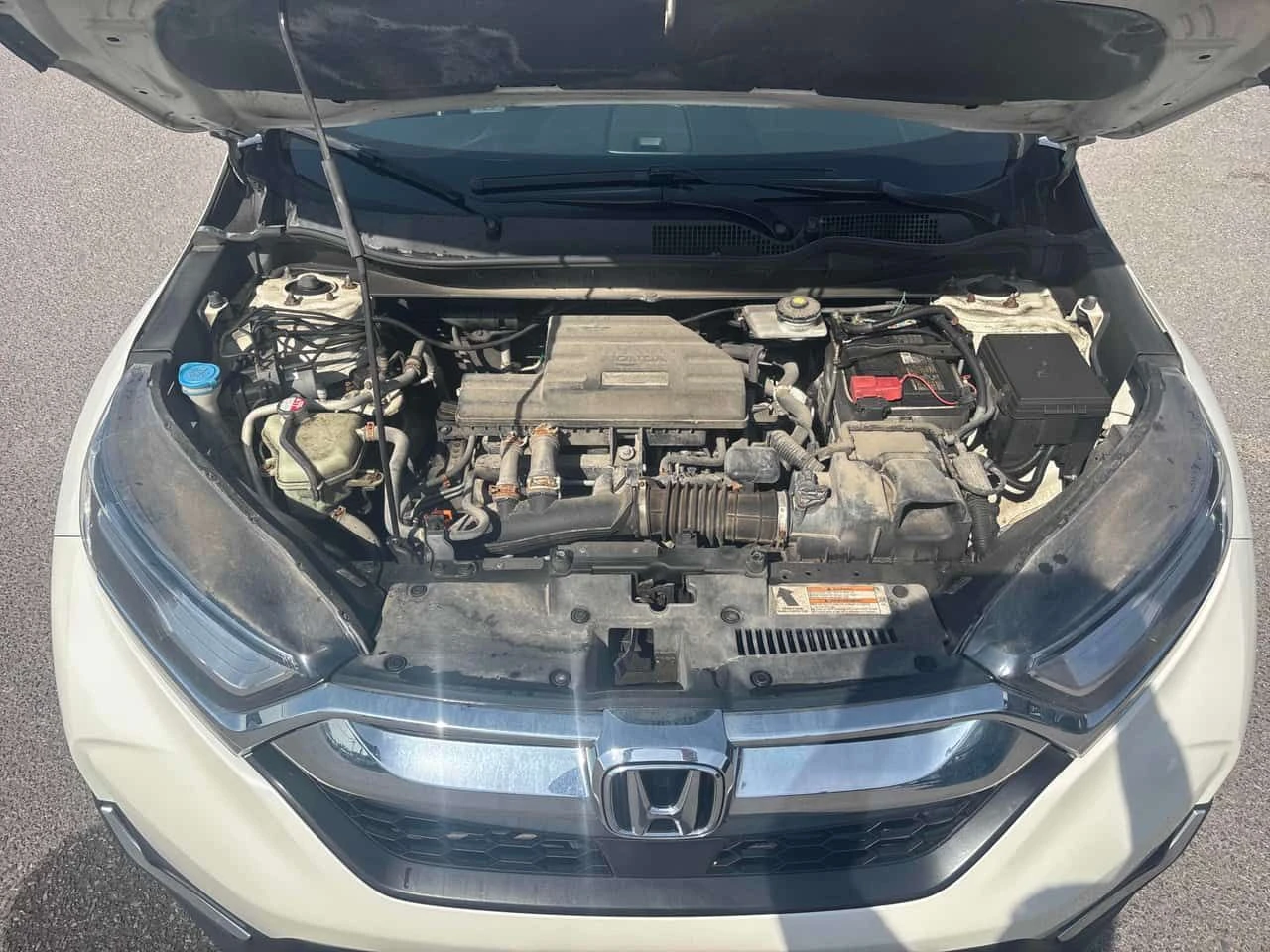 Honda Cr-v TOURING/CARFAX/ФИНАНСИРАНЕ, снимка 16 - Автомобили и джипове - 54788151