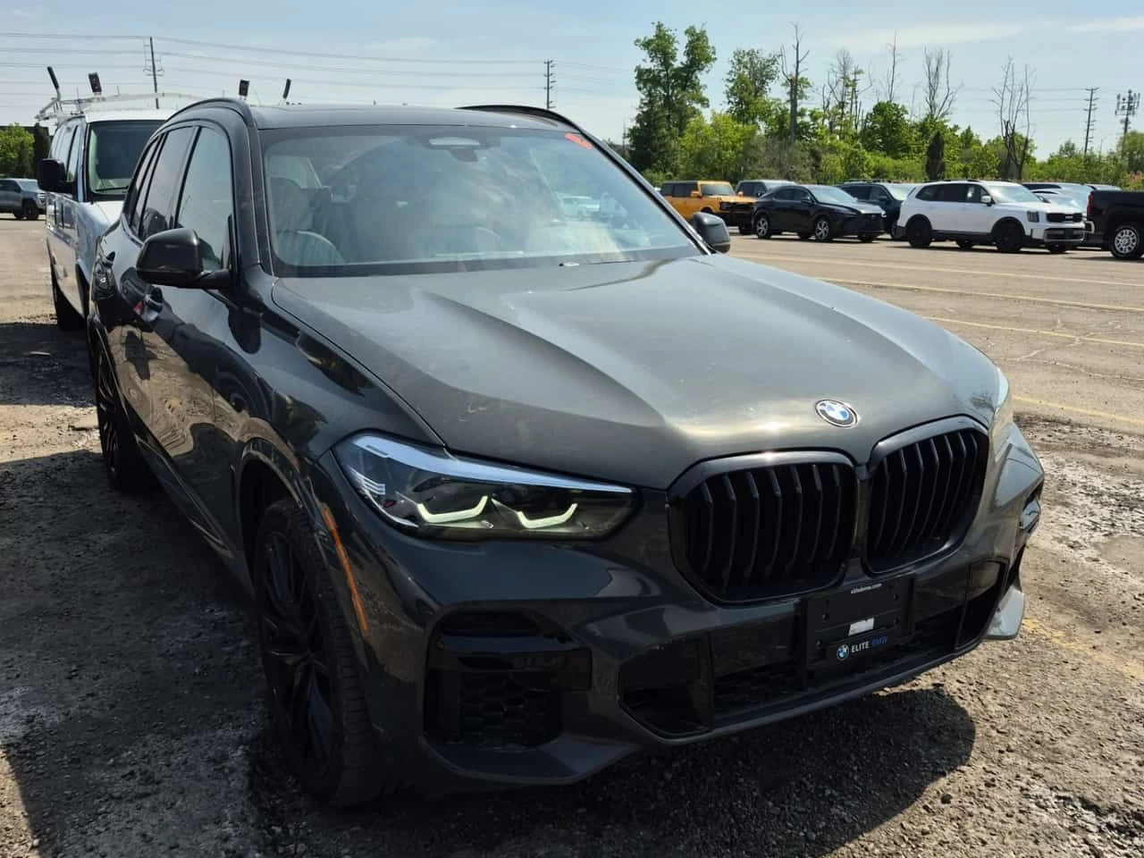 BMW X5 xDrive40i M SPORT/ОБДУХВАНЕ/ПАНОРАМА/ДИСТРОНИК/360, снимка 2 - Автомобили и джипове - 54830503