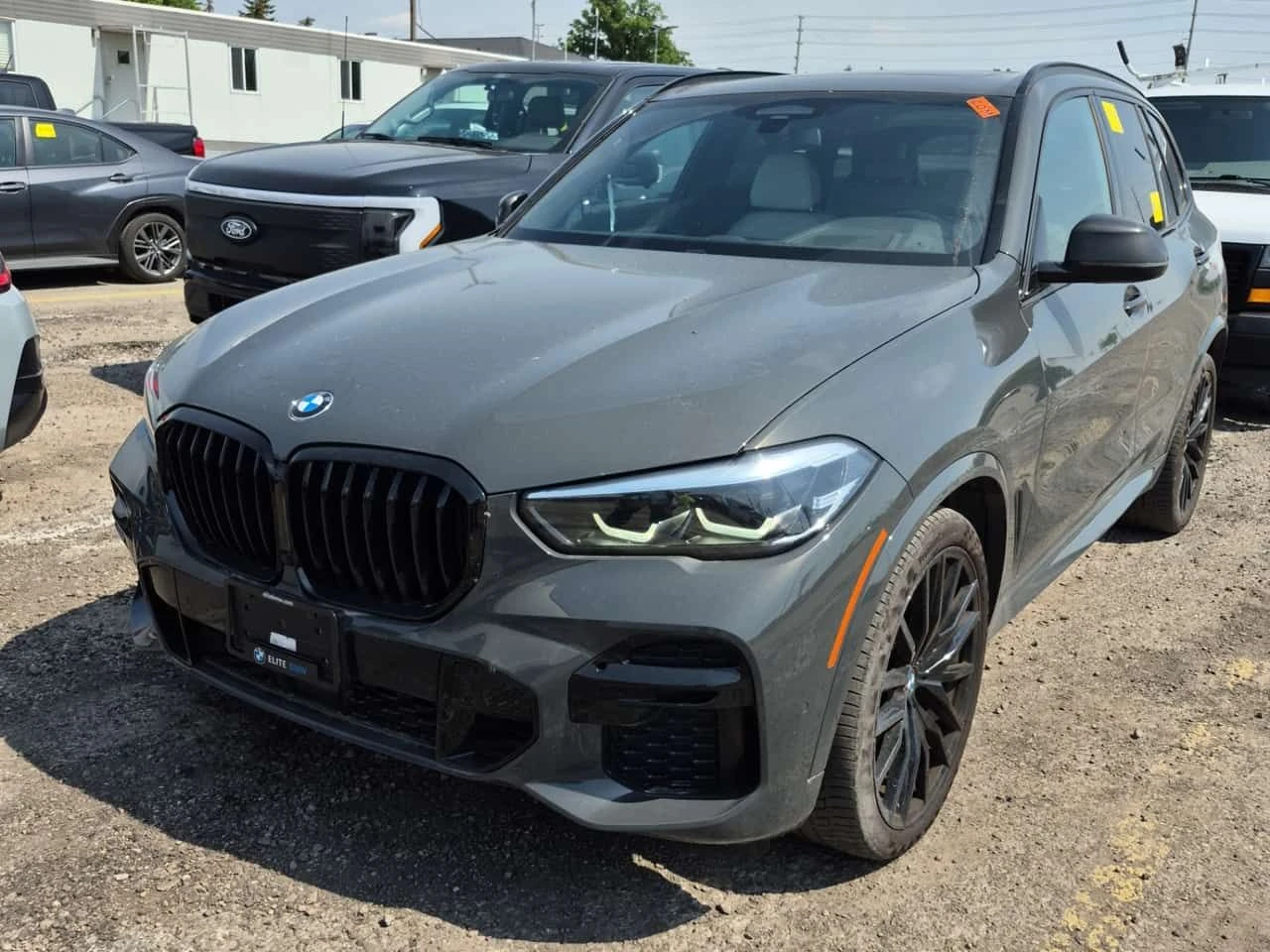BMW X5 xDrive40i M SPORT/ОБДУХВАНЕ/ПАНОРАМА/ДИСТРОНИК/360