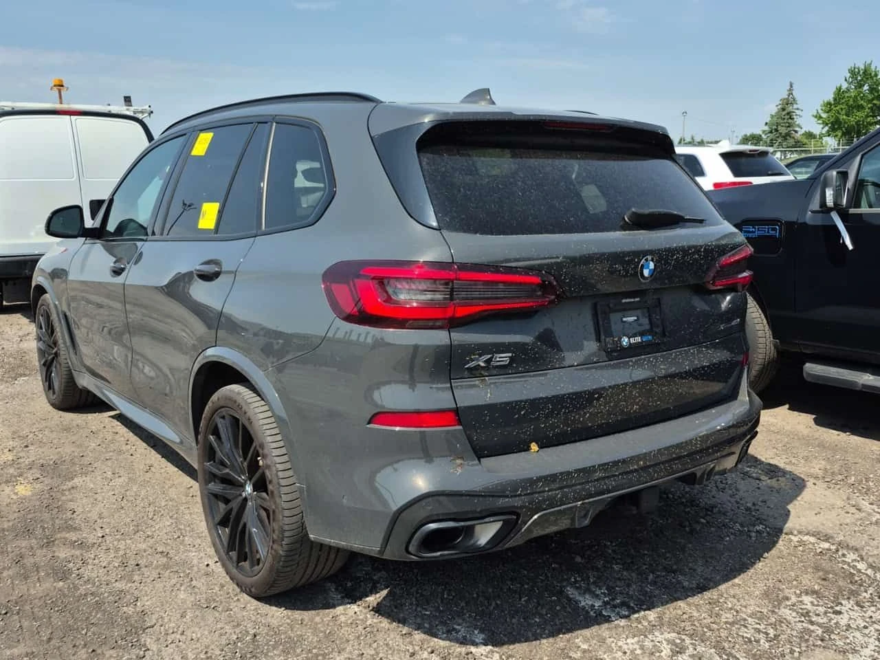 BMW X5 xDrive40i M SPORT/ОБДУХВАНЕ/ПАНОРАМА/ДИСТРОНИК/360, снимка 4 - Автомобили и джипове - 54830503