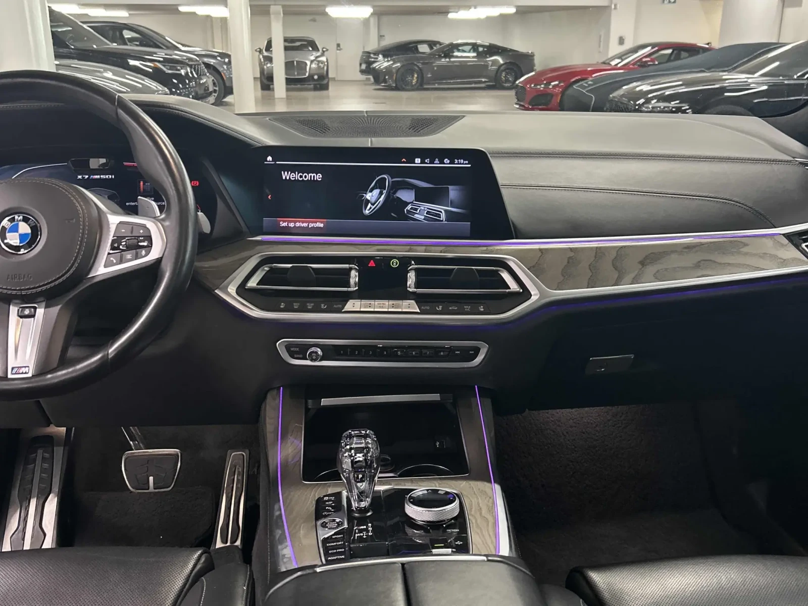 BMW X7 M50i * 7 МЕСТА * ПАНОРАМА * CARFAX * АВТО КРЕДИТ *, снимка 14 - Автомобили и джипове - 54859868