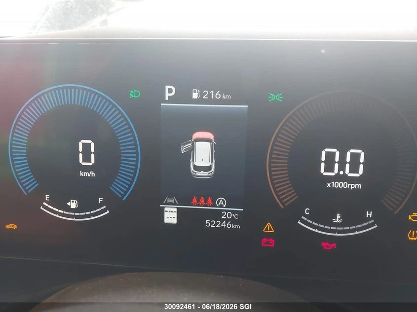 Hyundai Tucson 2.5l Sel, снимка 7 - Автомобили и джипове - 54992316