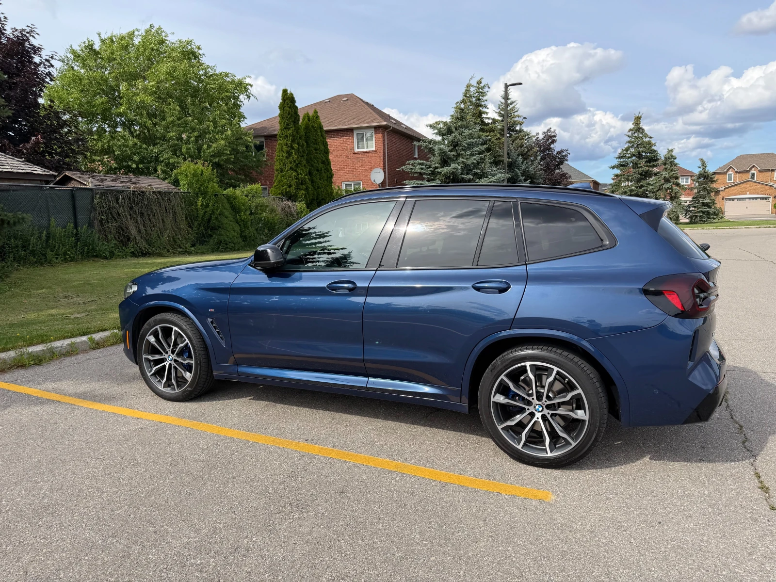 BMW X3 M40i, снимка 4 - Автомобили и джипове - 54992570