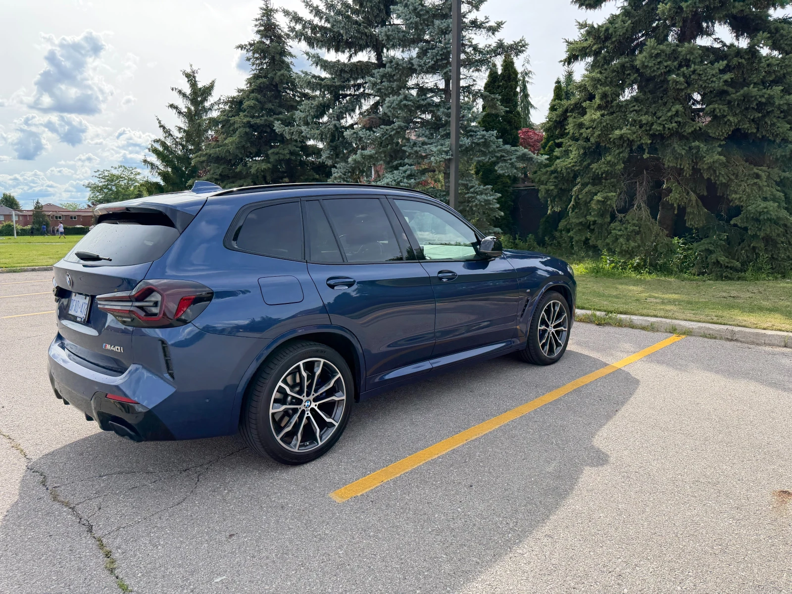 BMW X3 M40i, снимка 3 - Автомобили и джипове - 54992570
