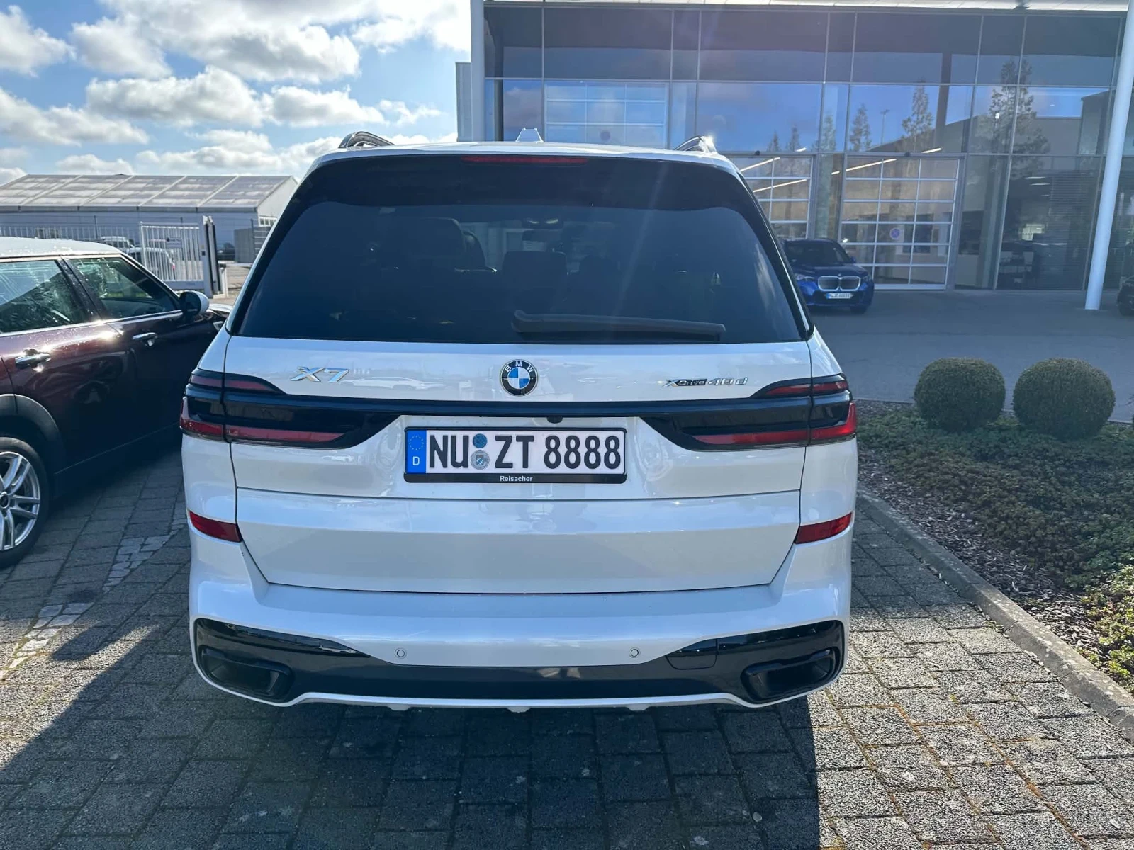 BMW X7, снимка 7 - Автомобили и джипове - 55077612