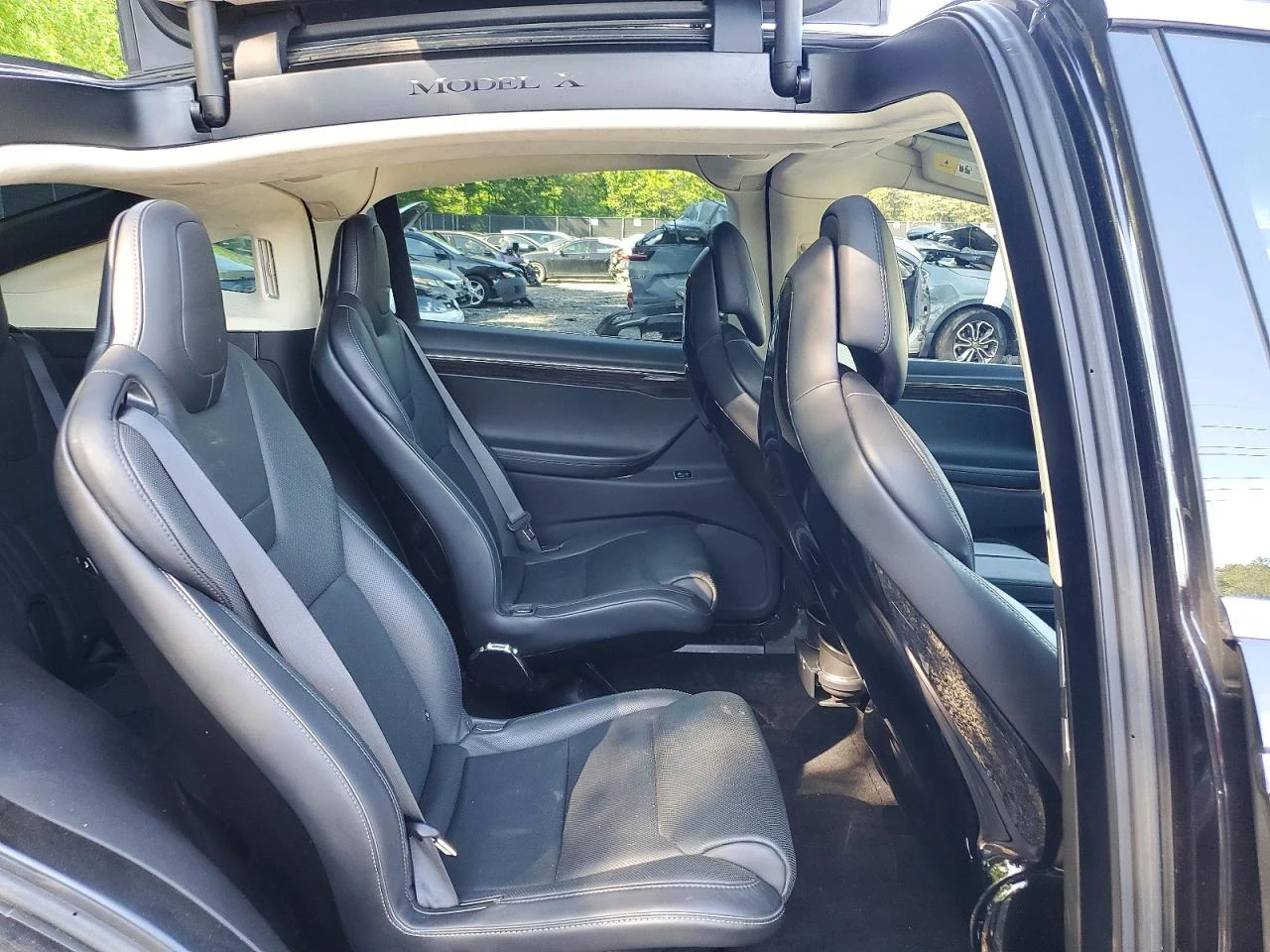 Tesla Model X 90D AWD, снимка 11 - Автомобили и джипове - 55107304