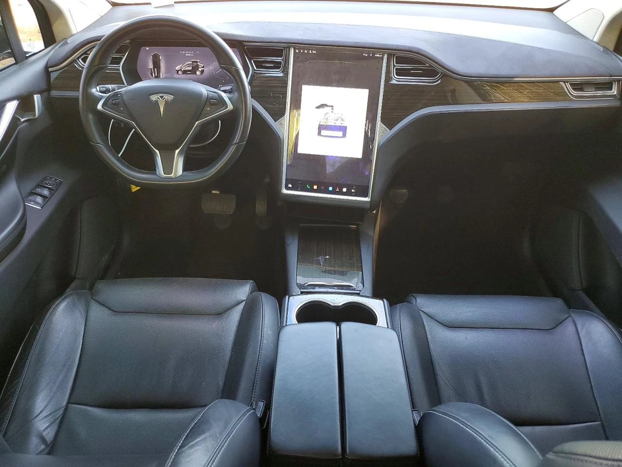 Tesla Model X 90D AWD, снимка 8 - Автомобили и джипове - 55107304