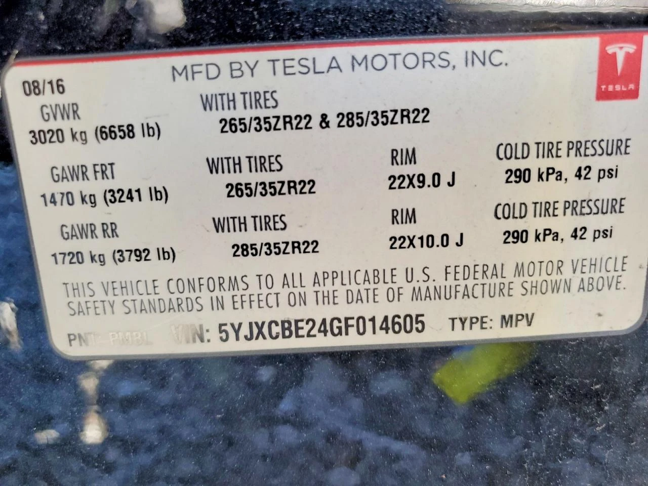 Tesla Model X 90D AWD, снимка 13 - Автомобили и джипове - 55107304