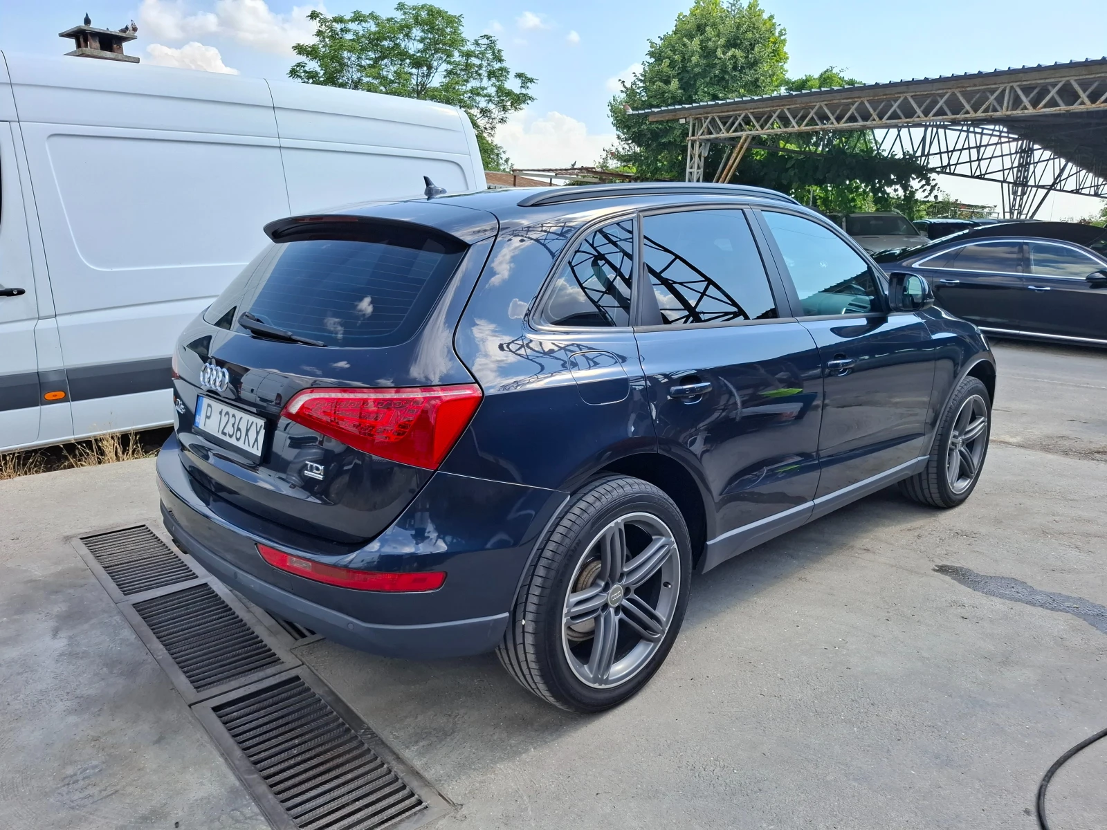 Audi Q5 2.0tdi Navi 4х4, снимка 5 - Автомобили и джипове - 55140630