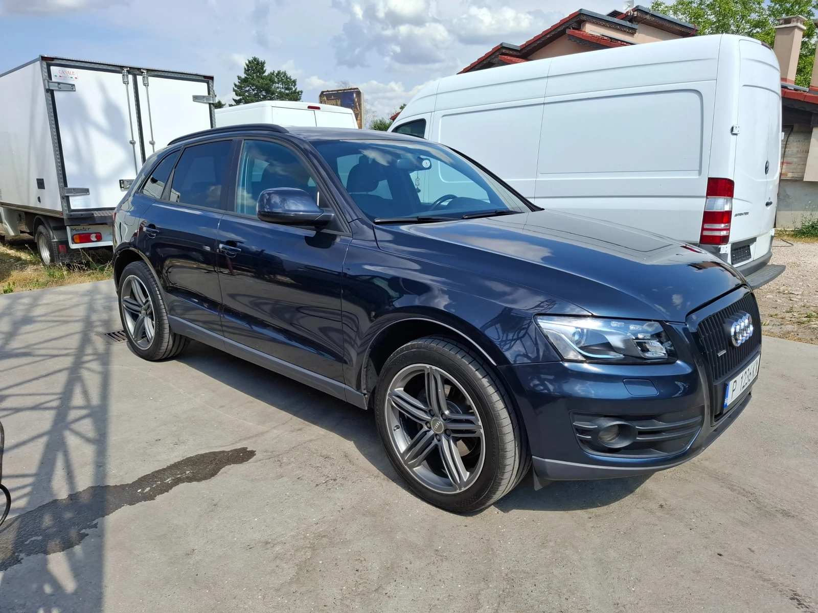 Audi Q5 2.0tdi Navi 4х4, снимка 2 - Автомобили и джипове - 55140630