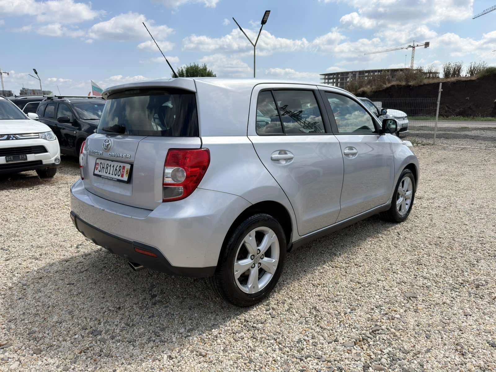 Toyota Urban Cruiser 1.3 Dual VVT-i, снимка 5 - Автомобили и джипове - 55156981